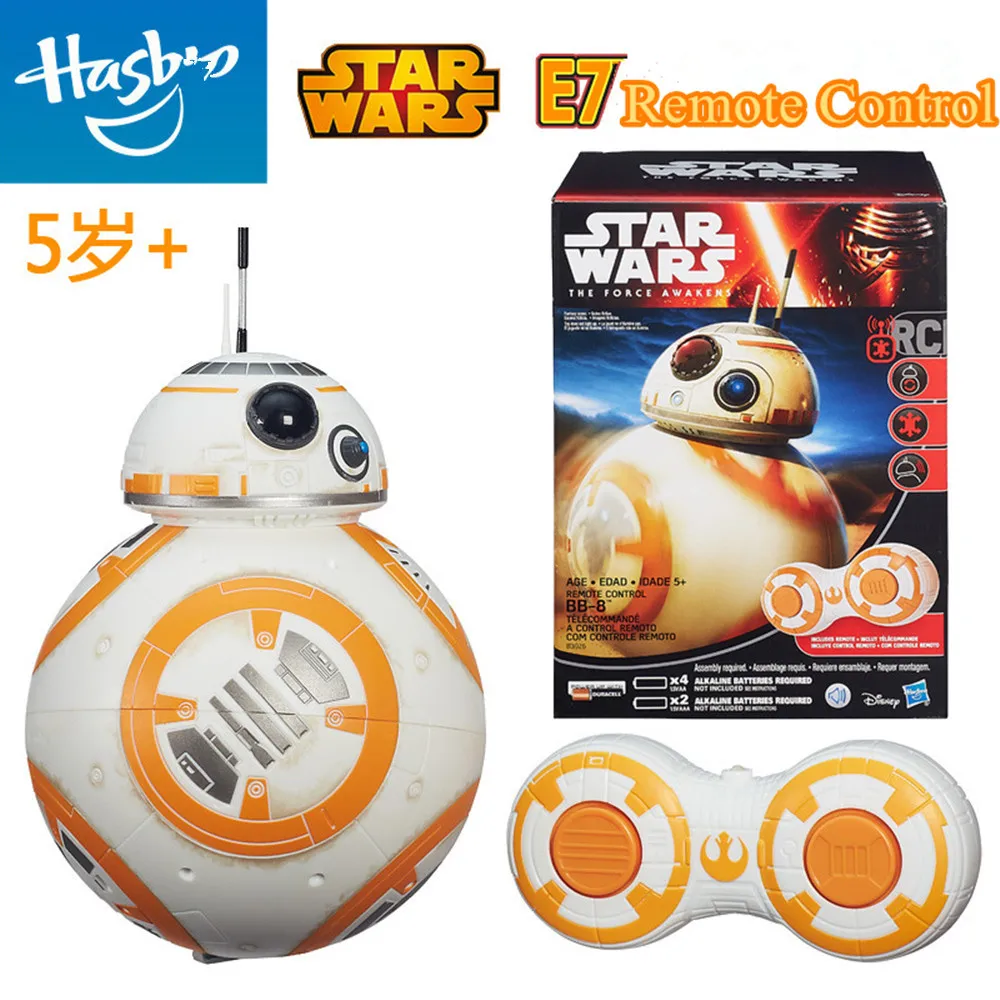 Hasbao Hot Toys Star Wars 7 Remote Control Droid BB8 The Force Awaknes Q Cute Robert BB 8 BB 8