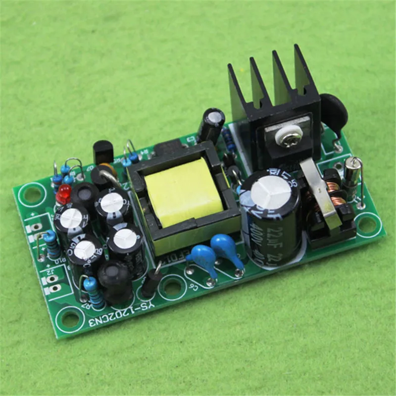 12V 5V изолированный импульсный источник питания/AC-DC модуль питания/220 V до 12v 5v двойной выход