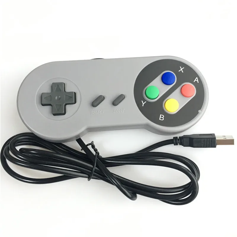 Style 1 USB игровой контроллер, игровой джойстик, контроллер для nintendo SNES, игровой коврик для Windows PC MAC, компьютерный джойстик - Цвет: Style 1