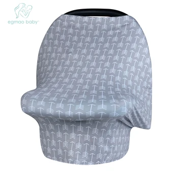 

Hot Multi-Use Stretchy Infinit Scarf Baby Car Seat Cover Canopy Nursing baby Breastfeeding Shopping Cart Cover High Chair Cover