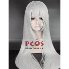 Nier: Automata jorha A2 Серебряный Косплей прямой парик mp003639