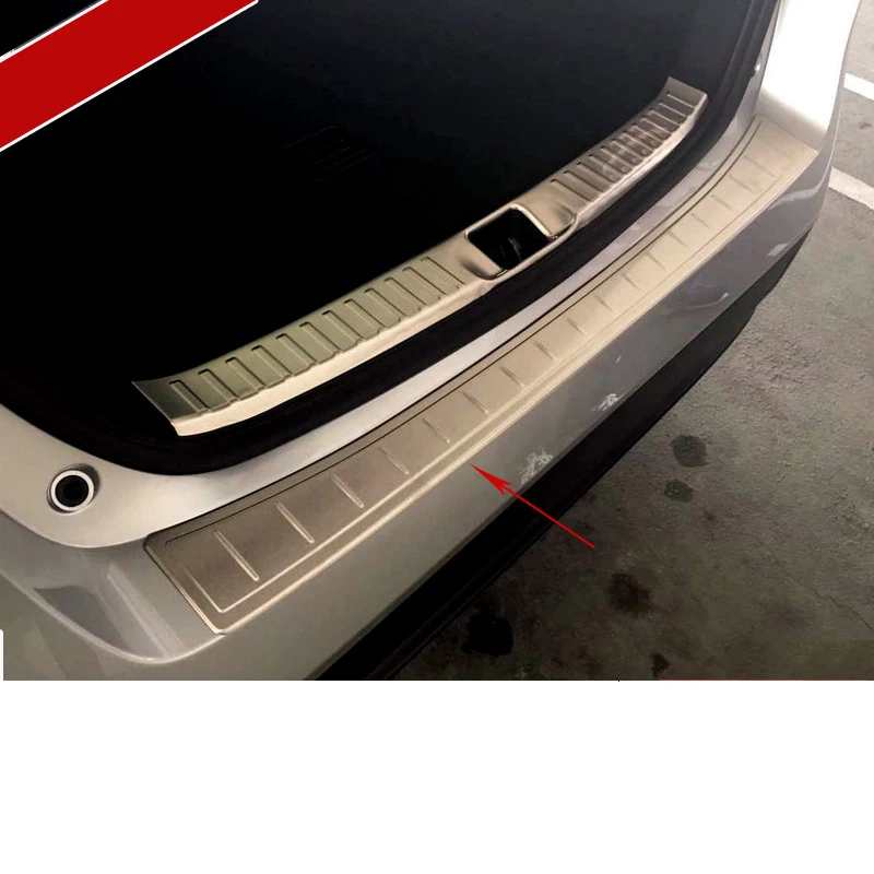 

lsrtw2017 stainless steel car trunk trims for toyota prius 2016 2017 2018 xw50