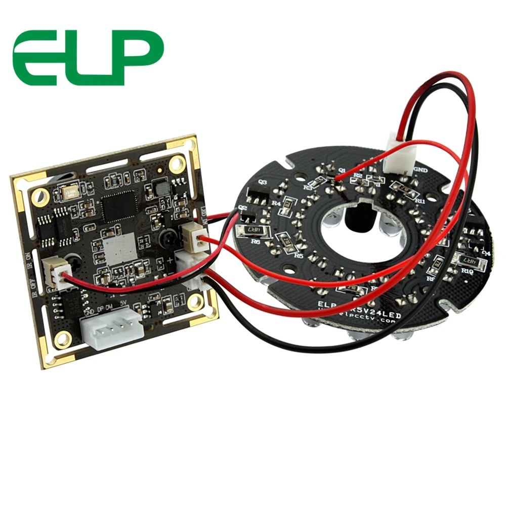 ELP 2 0 мегапиксельная 1080P 30fps H.264 USB2.0 ИК светодиодный модуль ночного видения IR