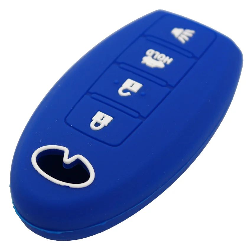 Для Infiniti G25 G37 FX37 FX50 EX35 EX37 Q70L M45 M56 Q60 QX50 QX70 JX35 3 или 4 или 5 кнопки Силиконовое защитное покрытие для автомобильных ключей чехол кожного покрова