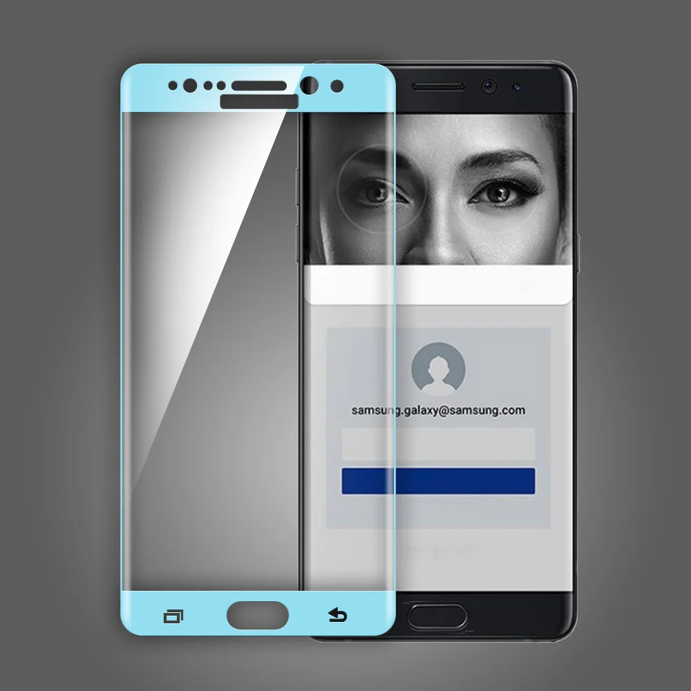 Для samsung Galaxy Note FE Fan Edition защитная пленка покрытие полное покрытие закаленное стекло протектор экрана для samsung Note7