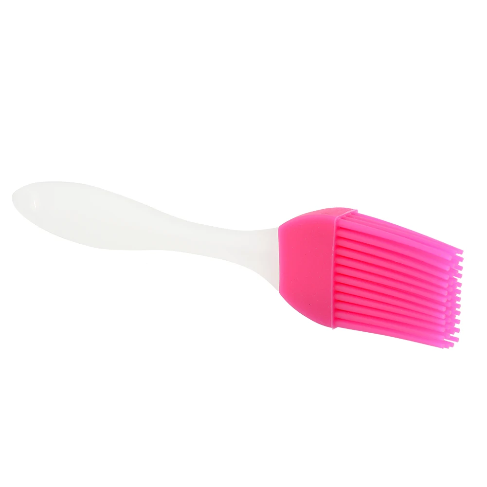 

SOLEDI Oil Barbecue Brush Cleaner Pastry Bakeware Brush Basting Silicone Spatula BBQ Batter Utensil