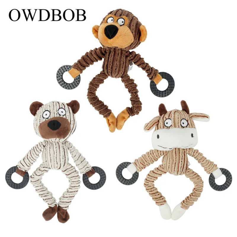 OWDBOB 1 шт. забавные игрушки для домашних животных кошка интерактивный щенков