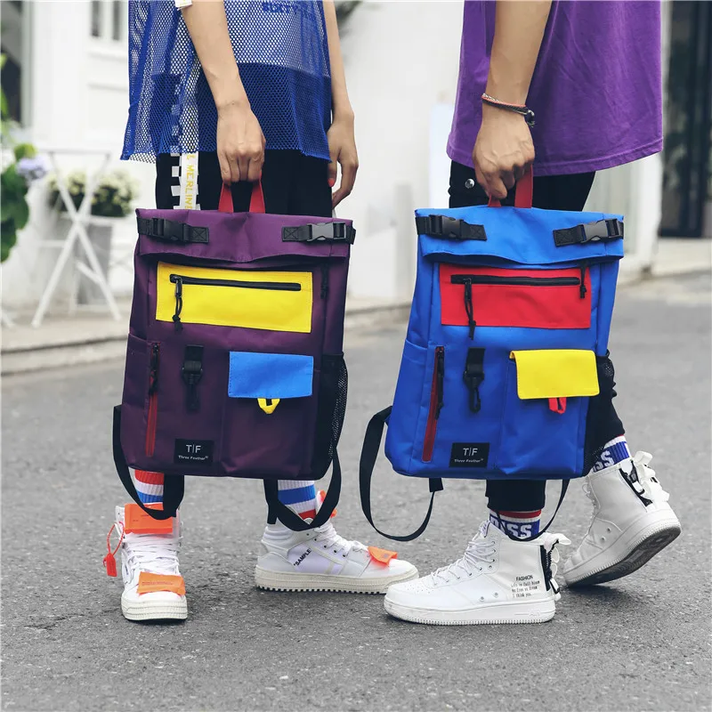 Cool Style Backpack Women Oxford Backpacks For Teenage Girls School Bags Fashion Travel Shoulder Ba - 32881009047