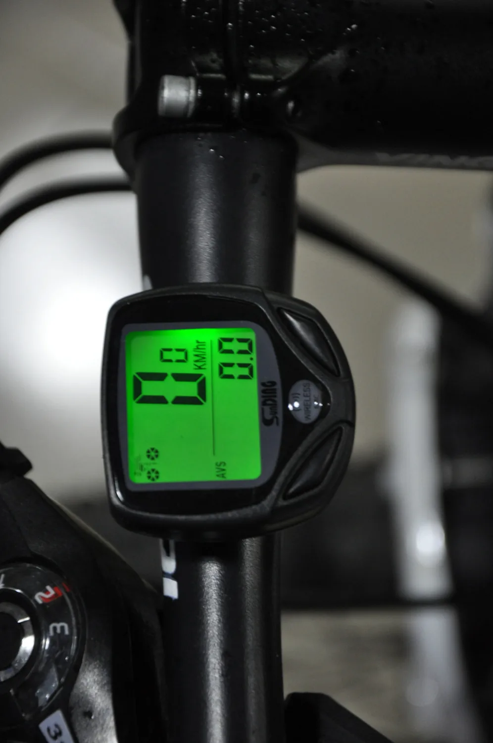 bicycle trip meter