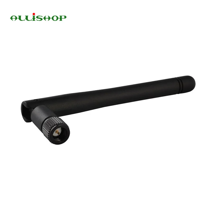 

ALLiSHOP 2400MHZ 2.4GHz 3dbi Wifi Antenna Sma Male (Pin) Interface Omni-Directional for Wireless Router Wireless PCI Card