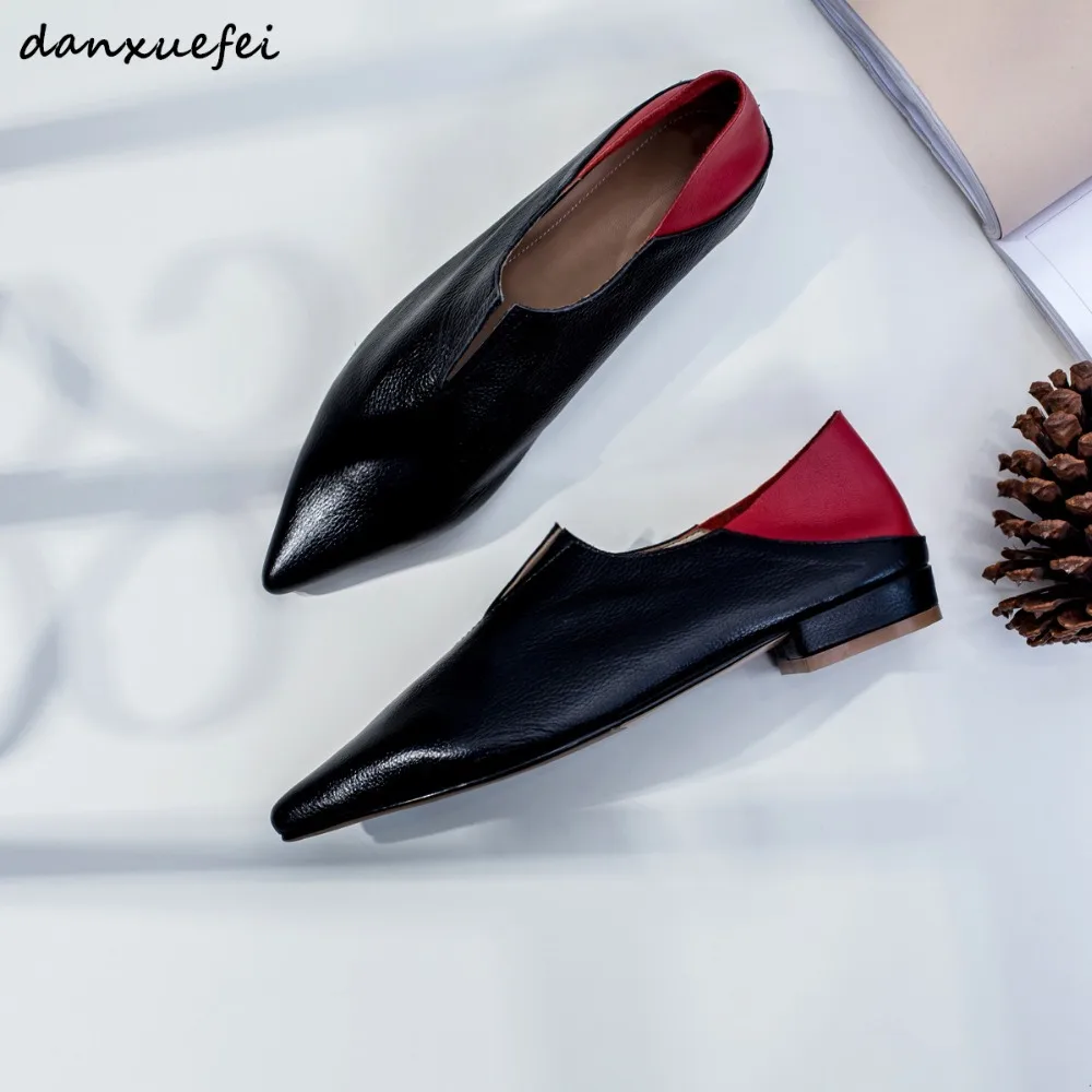 comfortable flat mules