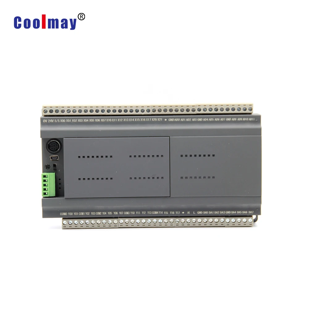 24vdc Input Programmable Controller 24 Transistor Outputs With Free ...