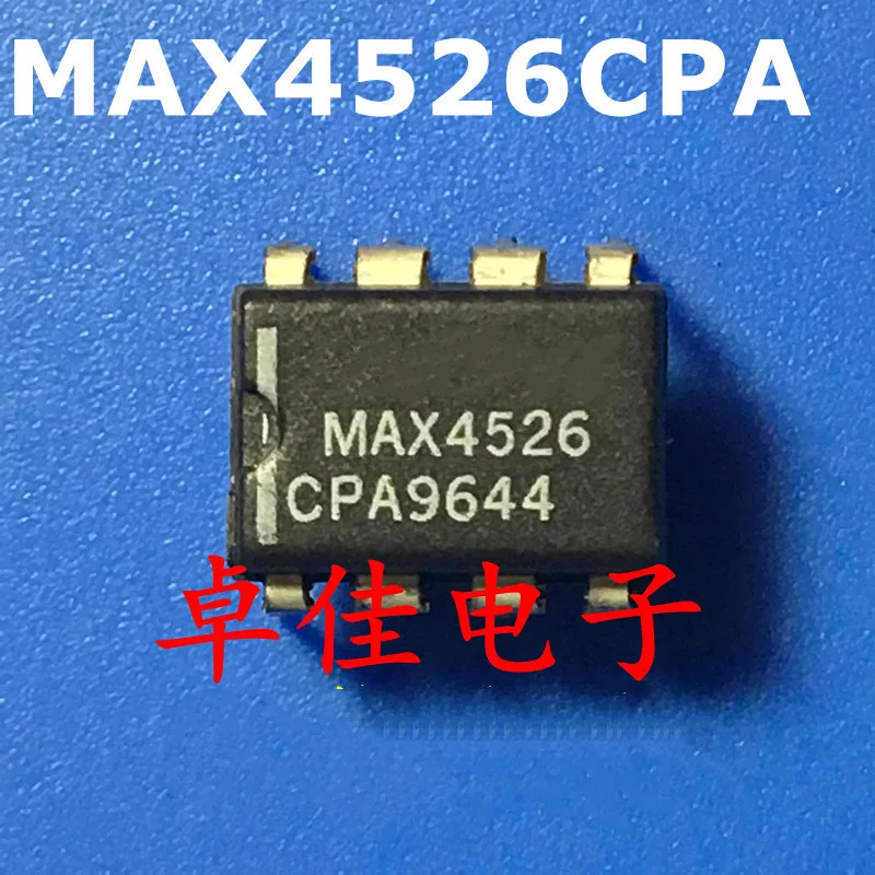

100% New&original MAX4526CPA MAX4526 CPA DIP-8