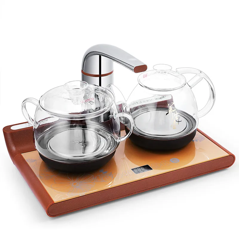 

Electric kettle Automatic water kung fu tea set tray