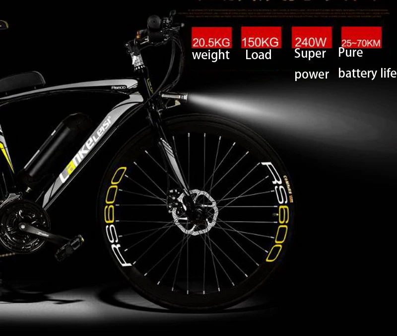 Top LANKELEISI 36v Lithium Battery power electric bike adult off road bicycle Fast Racing ebike Wite LED light 0 Top LANKELEISI 36v Lithium Battery power electric bike adult off road bicycle Fast Racing ebike Wite LED light 0