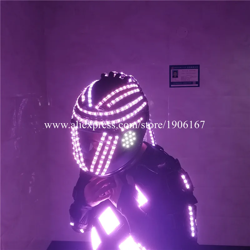 New design led costumes with helmet02