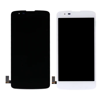

10pcs/lot Original LCD For LG K8 K350 Display Screen Touch Screen Digitizer Assembly for LG K8 Screen Free Shipping by DHL EMS