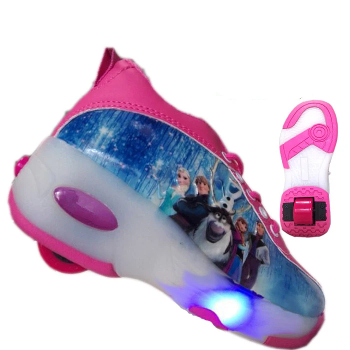 frozen heelys