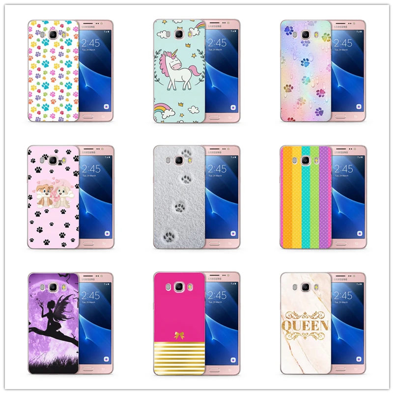 Роскошный чехол из ТПУ для Samsung Galaxy A3 A5 2015 2016 S3 S8 S9 Puls S7 Edge мягкий с рисунком звезды