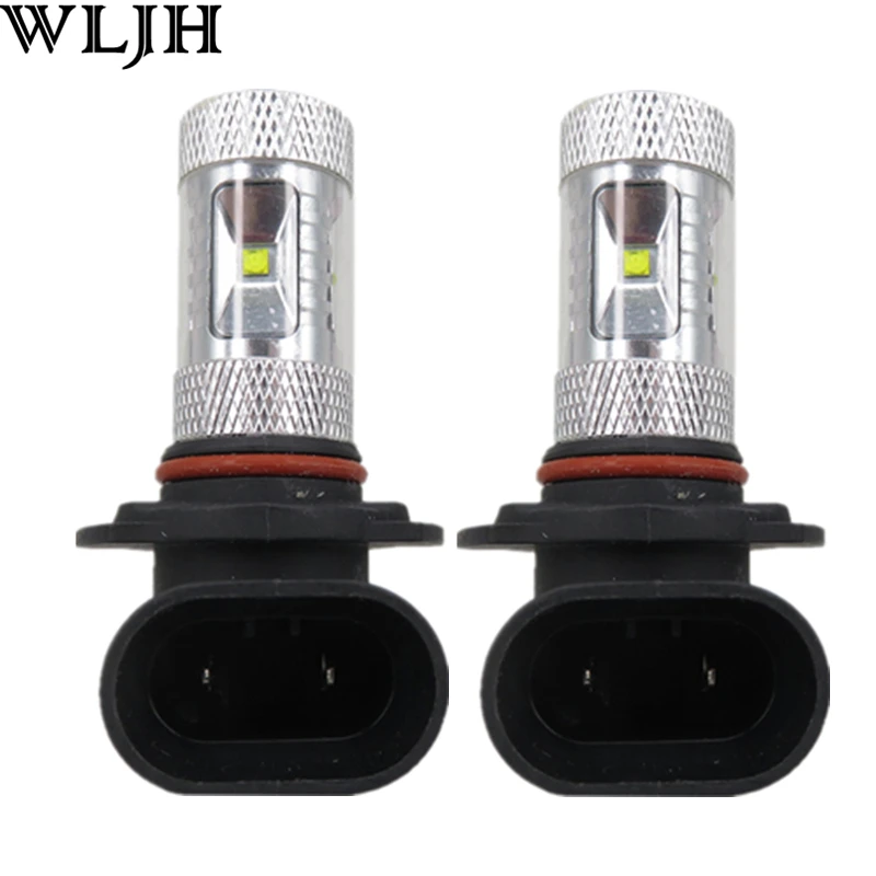 

2x 30W Epistar Led Chip 9005 HB3 Led Bulb Light Projector Lens 800 Lumens Car Auto DRL Daytime Running Fog Light Lamp Warranty