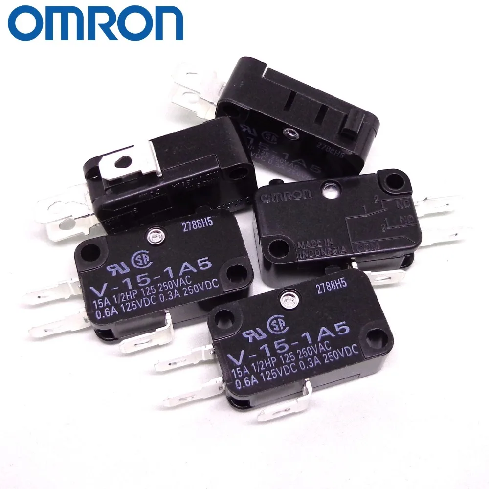 10 шт. оригинальный микропереключатель OMRON|Выключатели| |
