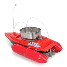 Newest Updated T10 Mini RC Bait Boat Carp Fishing Bait Boat 300M Remote Control Anti Grass Wind 1200G