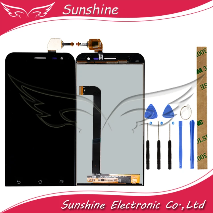 

100% Tested One By One LCD For ASUS Zenfone 2 Laser ZE500KL ZE500KG Z00ED LCD Display Screen Touch Digitizer Panel Assembly