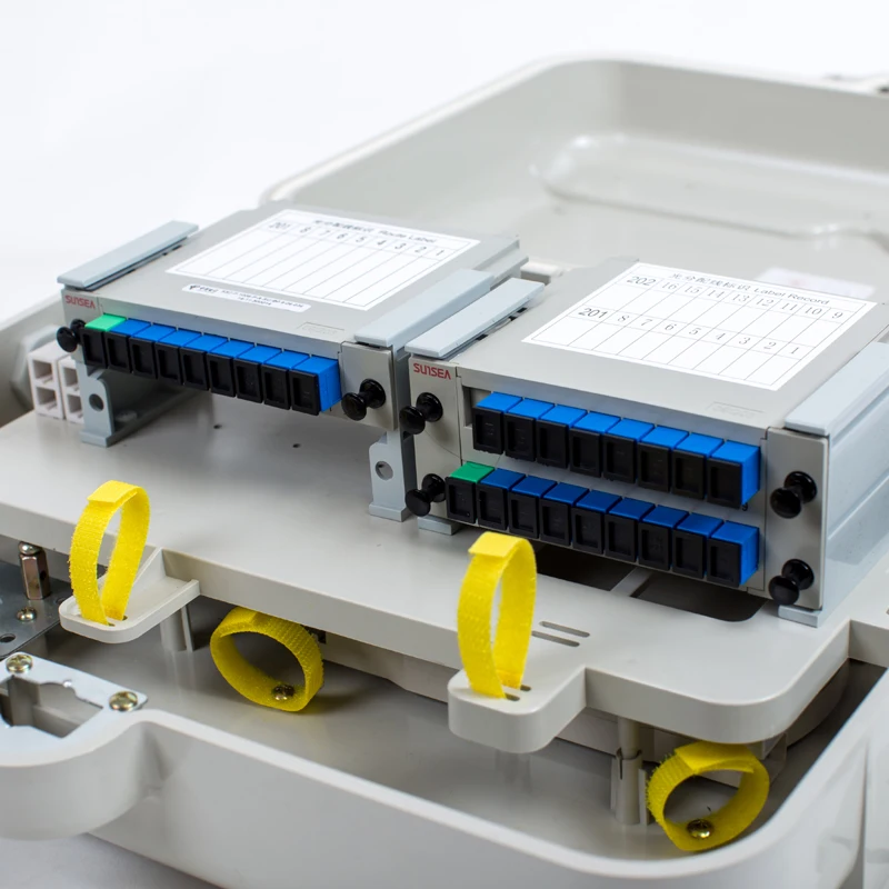 Наружные распределительные коробки FTTH 32 ядерные для оптоволокна оптоволоконных