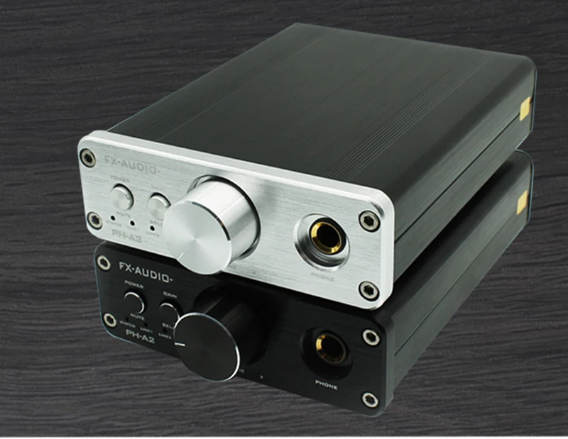 FX-AUDIO PH-A2 Мини HIFI аудио усилители Настольный портативный усилитель для наушников OPA2604AP TPA6120 усилитель аудио