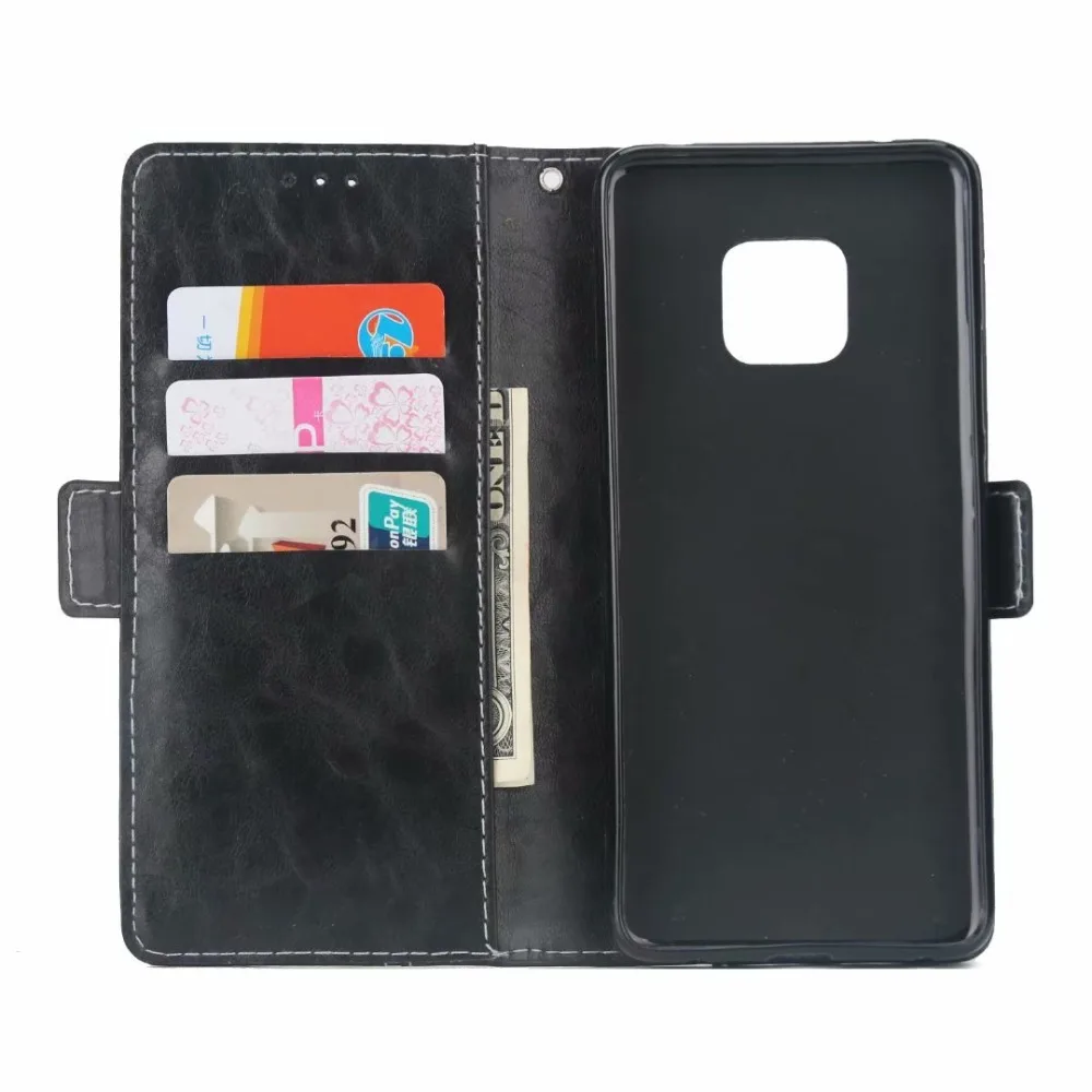 CBL кожаный флип чехол с подставкой для Huawei Mate20 P30 P20 Lite Mate 20 Pro роскошный кошелек P8 P9