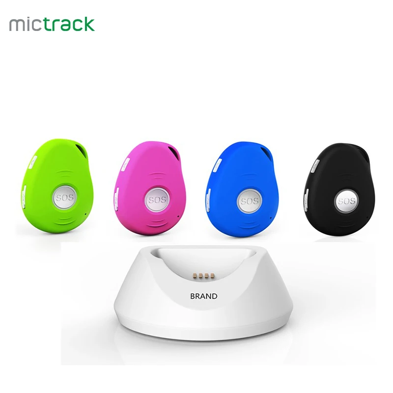 

Mini GSM/ GPS/GPRS Tracker Long Battery Life SOS Panic Button Fall Down Detection AS07S Free App for Iphone and Android Phoner