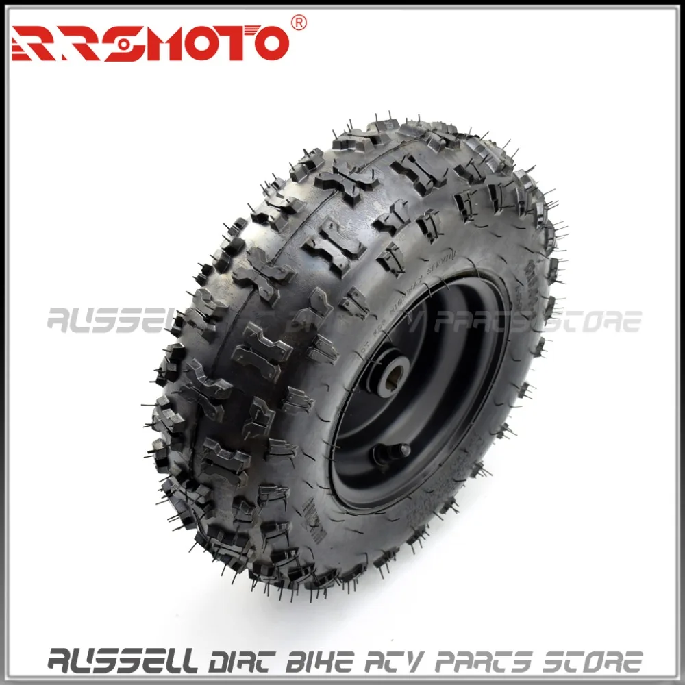 13x5.00-6 Tire Tyre and wheel rim For Off-Road ATV QUAD Buggy Mower Go-kart Buggy