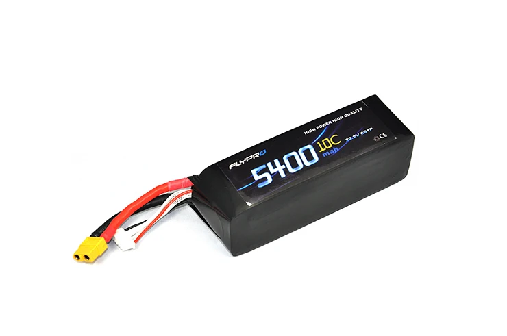 22.2V 5400MAH 10C LiPo Battery  for FLYPRO PX400 RC Quadcopter