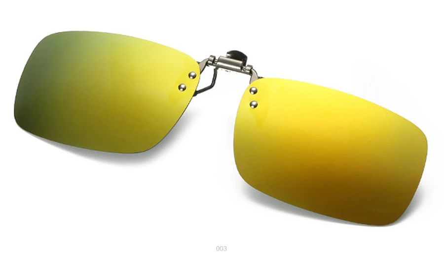Trioo поляризованные линзы кожаный чехол из искусственной кожи(солнцезащитные очки, солнцезащитные очки для вождения очки Myopia оправа зажим на солнцезащитных очках UV400 драйвер Oculos de sol masculino