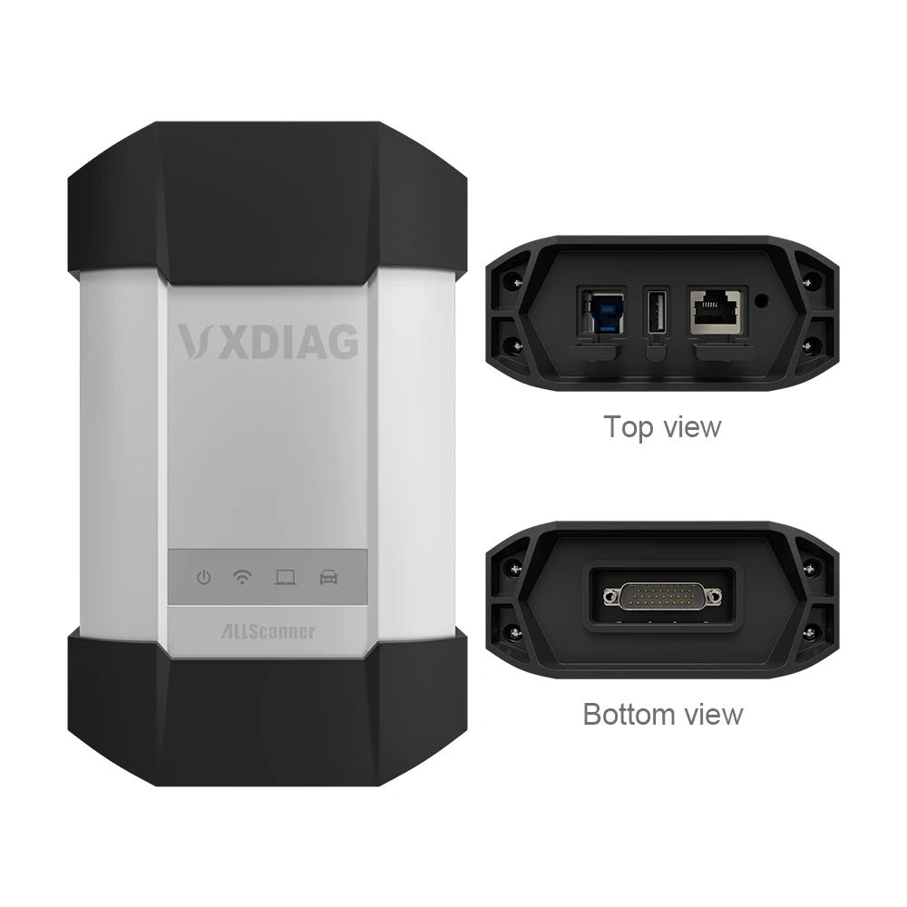 V2019.9 VXDIAG C6 MB Star DoIP диагностический интерфейс с программным обеспечением HDD Идеальная замена SD C4/C5