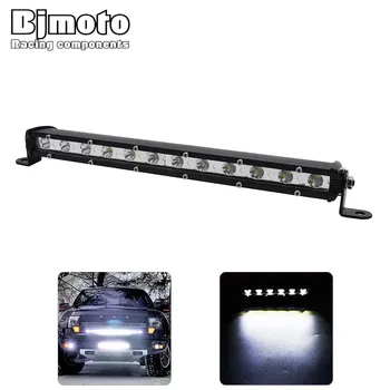 

Bjmoto Offroad Auto Car 4WD Truck Tractor Boat Trailer 4x4 SUV ATV 12V 24V 18W 36W 54W Spot Flood Beam led work light bar