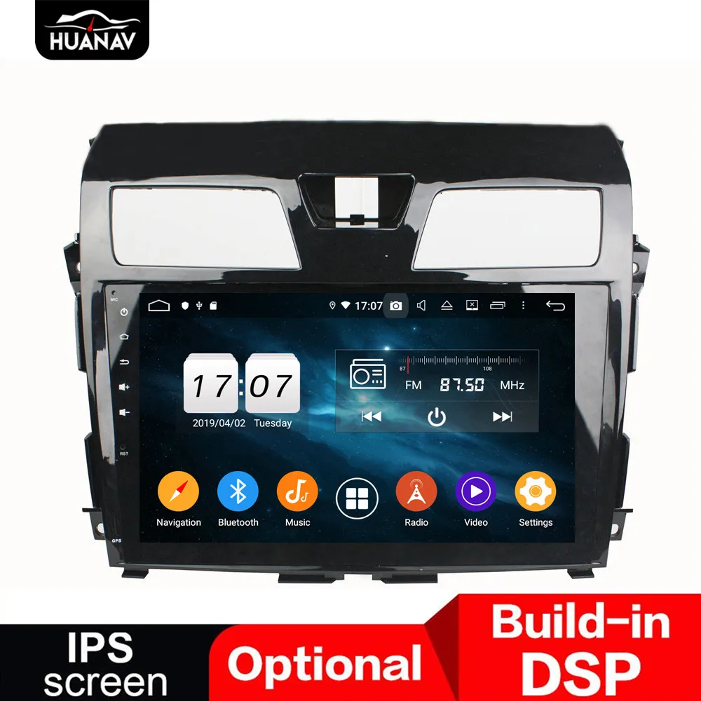 Clearance DSP Android 9.0 GPS Navigation Car DVD player for Nissan Tenna 2013-2015 auto radio stereo player head uint multimedia 4+64GB 3 Clearance DSP Android 9.0 GPS Navigation Car DVD player for Nissan Tenna 2013-2015 auto radio stereo player head uint multimedia 4+64GB 3