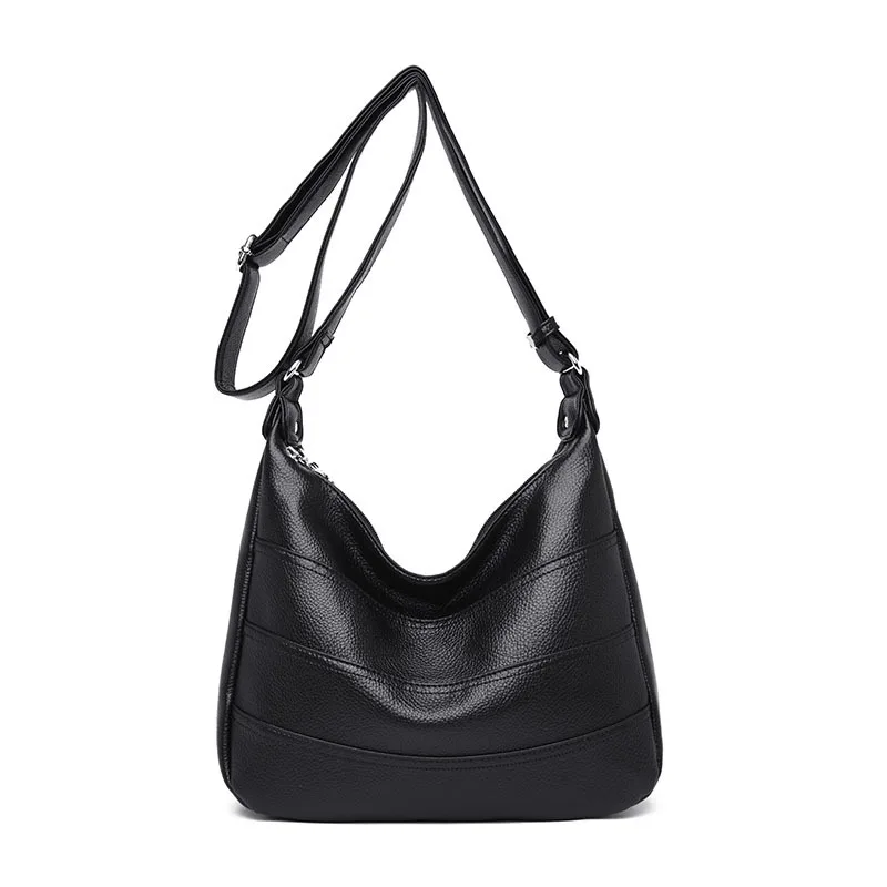 

Women's Genuine Leather Handbags Shoulder CrossBody Bags Lady Fashion Patchwork Women Large capacity Tote Bags Bolsas Feminina