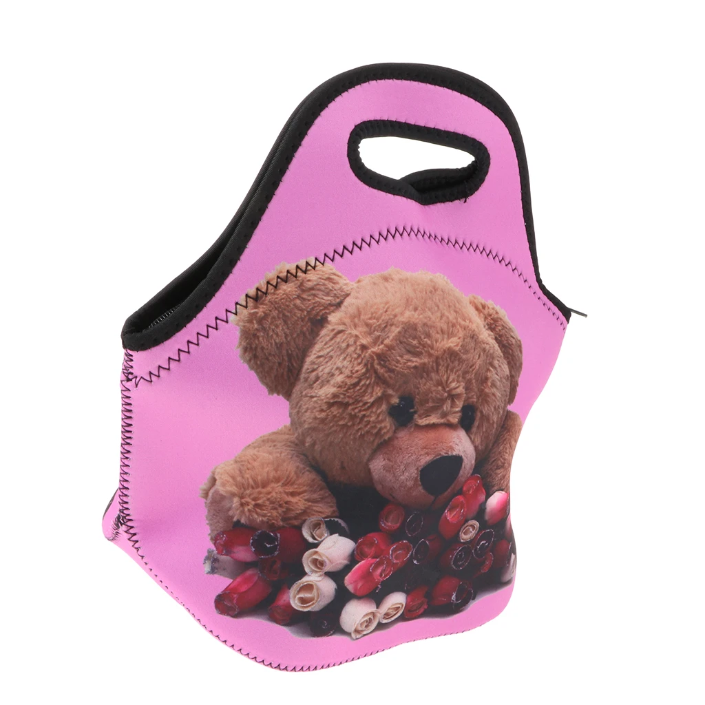 Insulated Lunch Tote Bag Lunch Box Lunch Container for Food Fruits Snacks Drinks Work School Camping Picnic Kayaking Diving