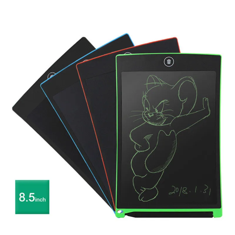 Игрушки для рисования 8,5 дюймов ультра-тонкие планшеты портативная электронная доска для письма доска для рисования для детей
