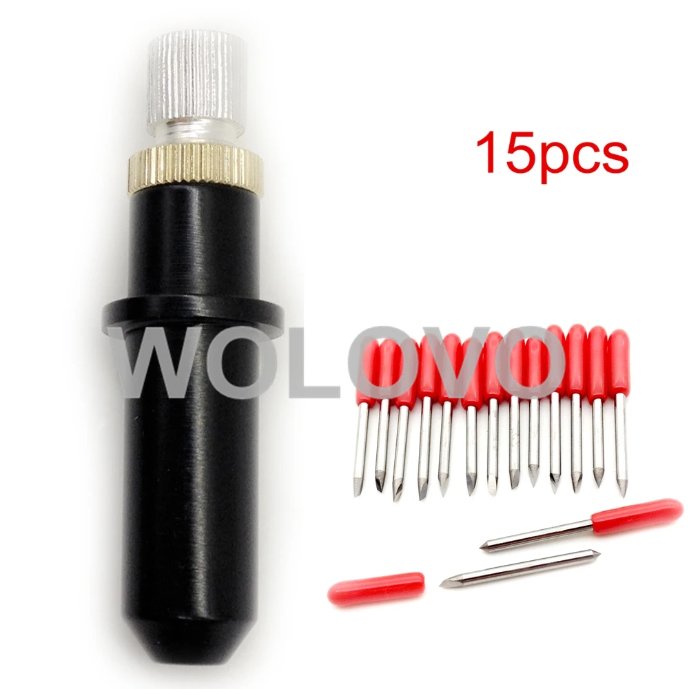45 degree Mimaki Cricut Cutting Plotter Vinyl Cutter Blades 15pcs