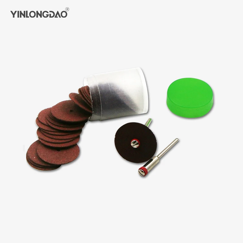 

25mm 36pcs A Set MiniResin Cutting Plate Grinding Wheel Cutting Blade Metal Plastic Cutting For Rotary Tool Set Kit