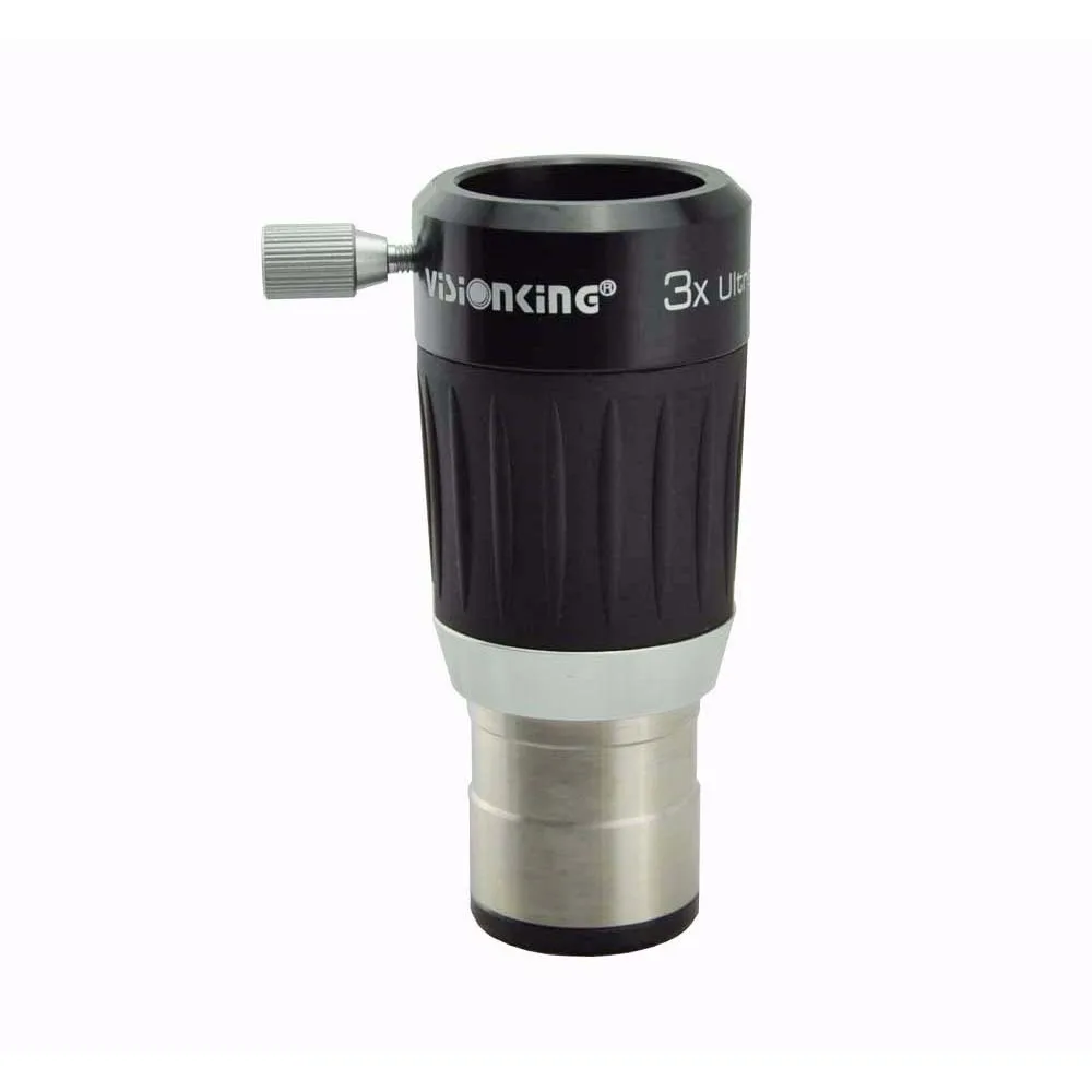 VISIONKING Good Quality 3x Barlow Lens For 1.25'' Astronomical