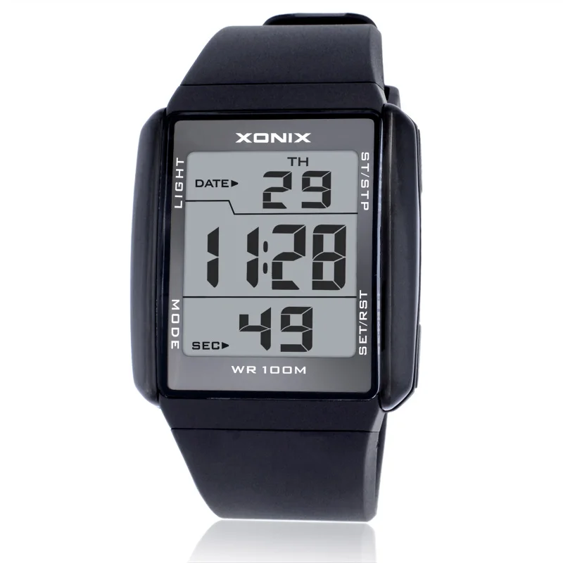 Prix pour Chaude!!! XONIX Mode Lovers Montres de Sport Étanche 100 M Hommes et Femmes Numérique Montre De Natation Plongée Main horloge Montre Homme Prix pour Chaude!!! XONIX Mode Lovers Montres de Sport Étanche 100 M Hommes et Femmes Numérique Montre De Natation Plongée Main horloge Montre Homme