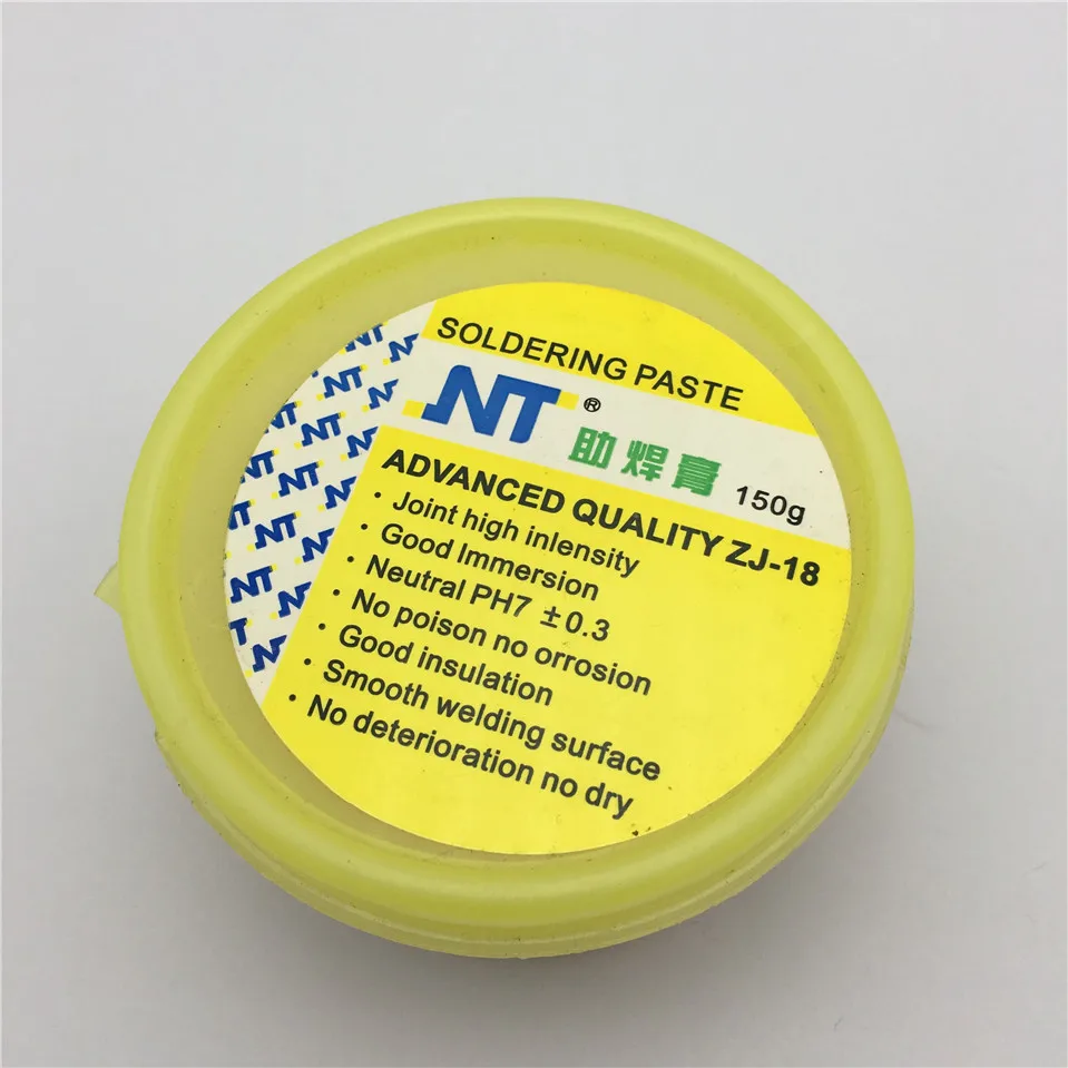 Solder Flux Soldering Paste NT ZJ-18 150g Advanced Free shipping