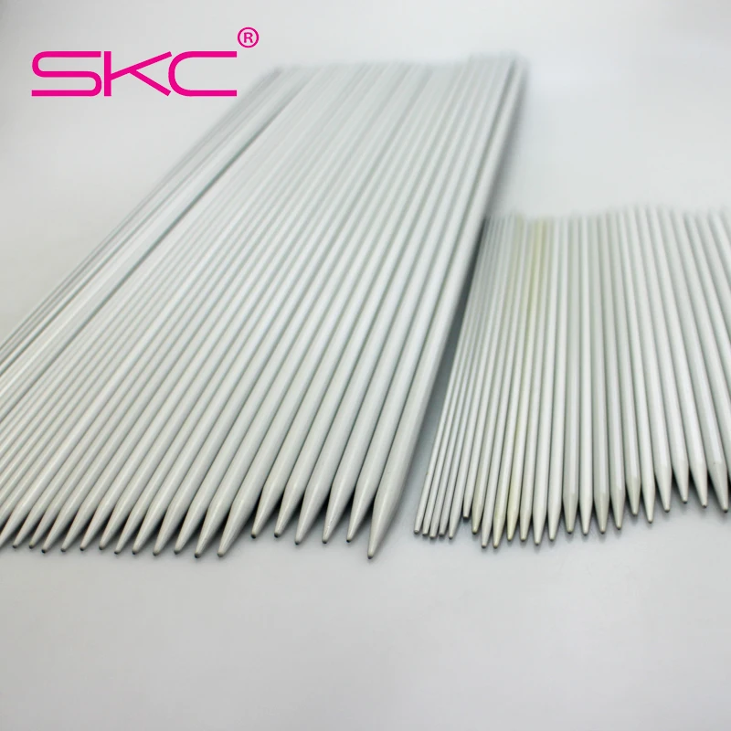 SKC 4 шт.* 9 размеров 20/40 см поверхность фарфоровые спицы двойная точка алюминиевый прямой свитер спицы наборы 36 шт