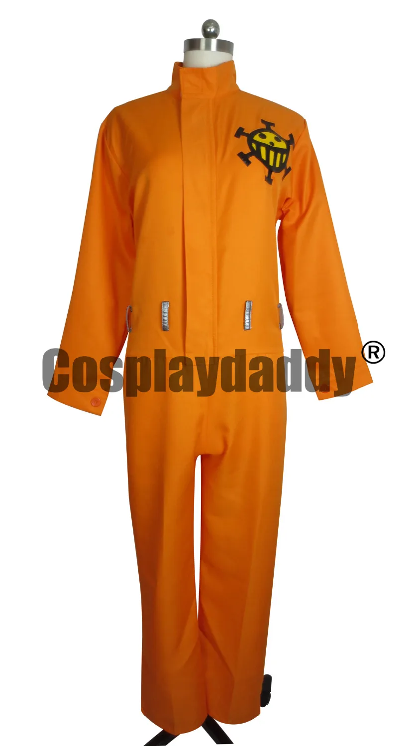 New One Piece Anime Bebo Bepo Jumpsuits Cosplay Costume in Anime 