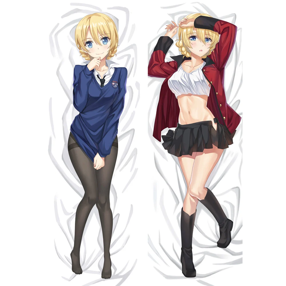 Чехол на подушку с изображением девушек и японский аниме Лали|body pillow cases covers|body