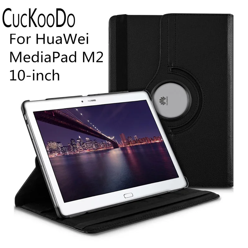 US $741.00 CucKooDo 200Pcs For HuaWei MediaPad M2360 Degree Rotation Horizontal Flip Leather Case for Huawei MediaPad M2 100 inchA10W
