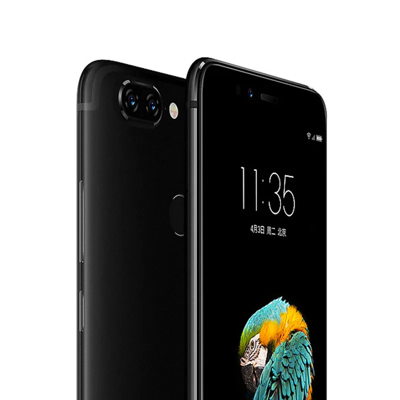 Günstig Globale ROM Lenovo S5 K520 4 GB RAM 64 GB Smartphone Snapdragon 625 Octa core Dual Hinten 13MP Front 16MP gesicht ID 4 K Handy